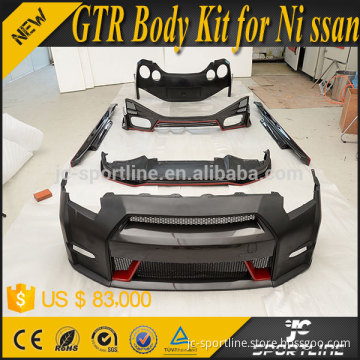 Auto Spare Part Carbon Fiber GTR Body Kit for Nissa n Nismo